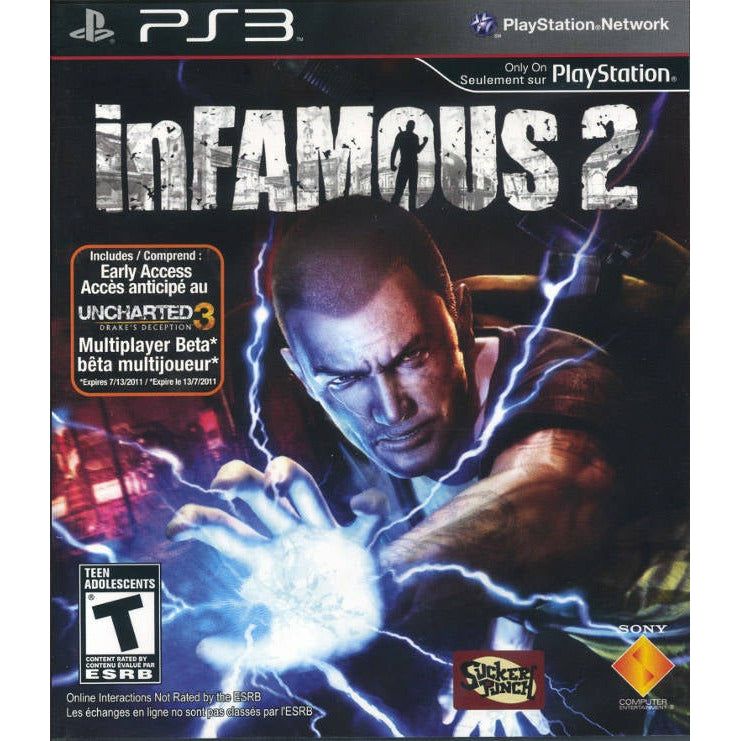 PS3 - Infamous 2