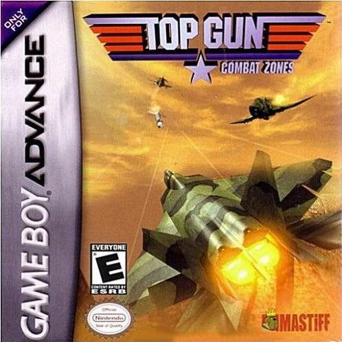 GBA - Top Gun Combat Zones (Cartridge Only)