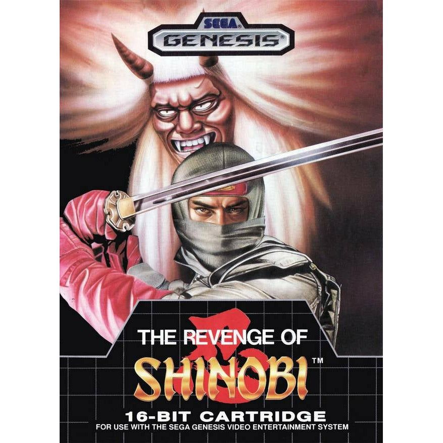 Genesis - The Revenge of Shinobi (Cartridge Only)