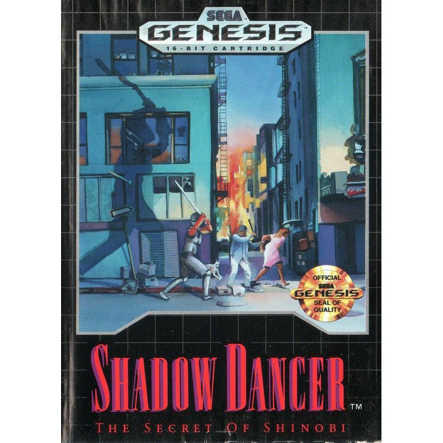 Genesis - Shadow Dancer The Secret of Shinobi (In Case)