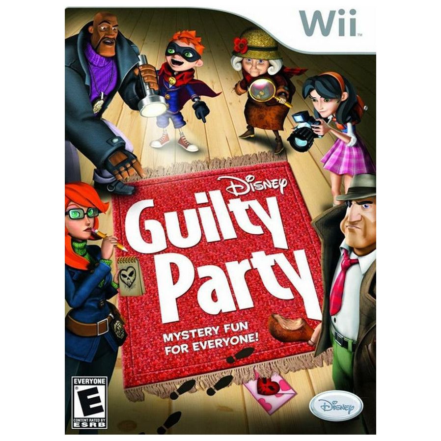 Wii - Disney Guilty Party