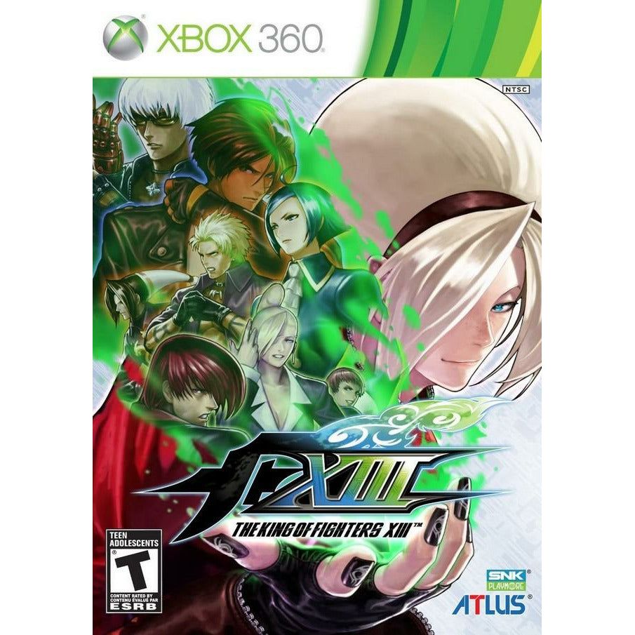 XBOX 360 - The King Of Fighters XIII ( With Soundtrack Sealed '94-XIII)