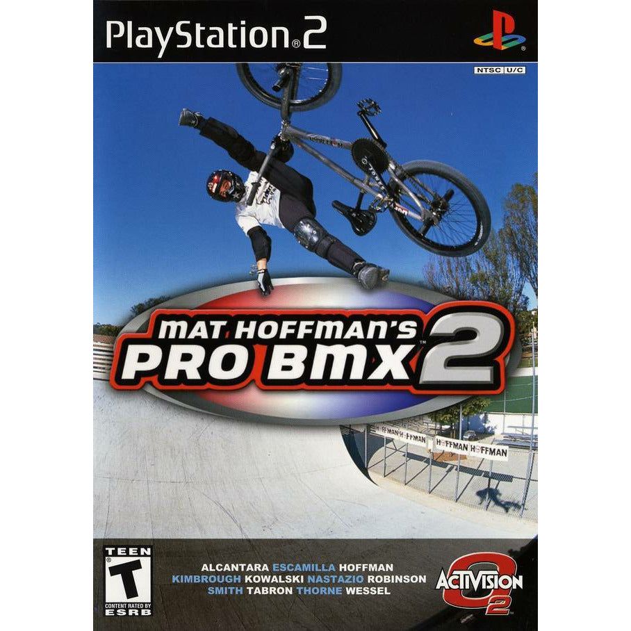 PS2 - Mat Hoffman's Pro BMX 2