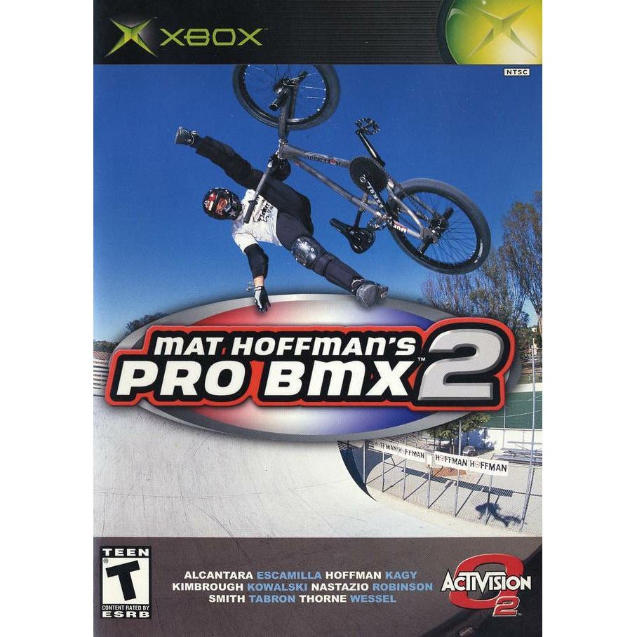 XBOX - Mat Hoffman's Pro BMX 2