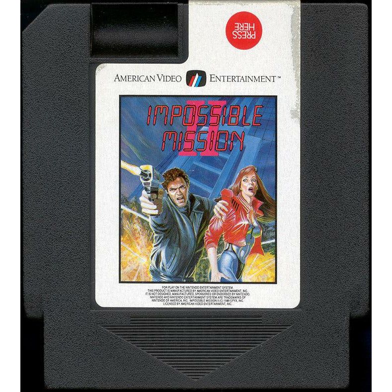 NES - Impossible Mission II (Cartridge Only)