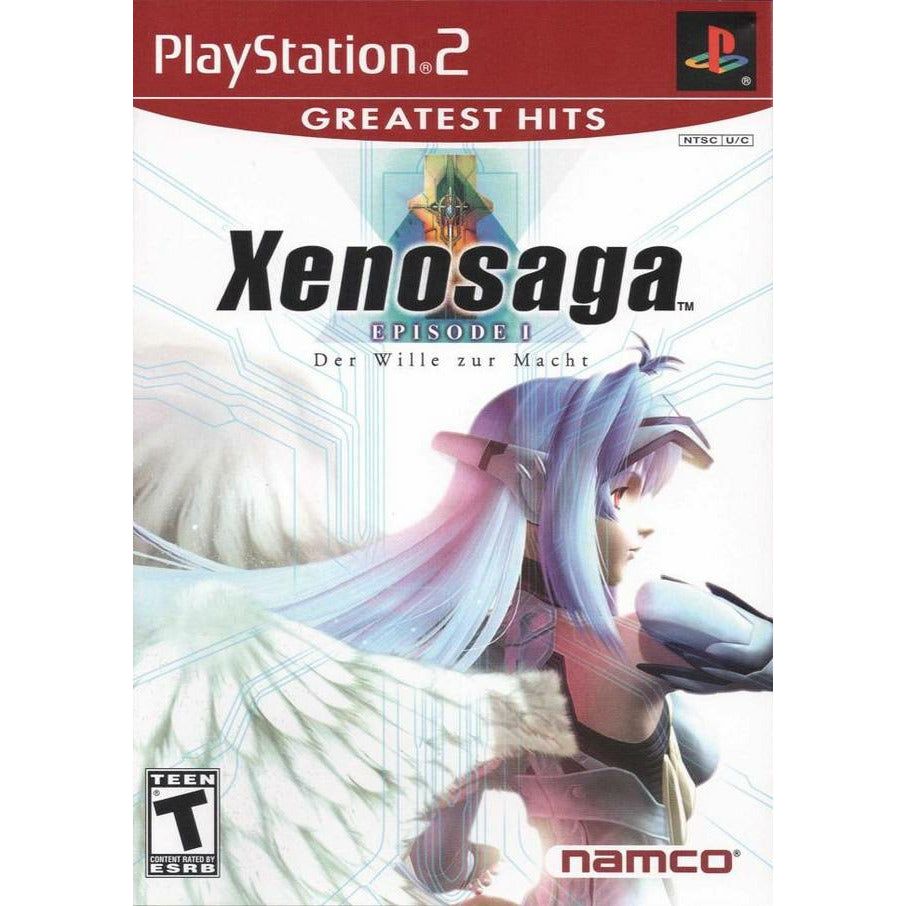 PS2 - Xenosaga Episode I: Der Wille zur Macht