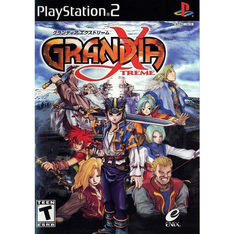 PS2 - Grandia Xtreme