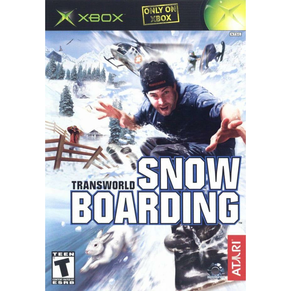XBOX - TransWorld Snowboarding