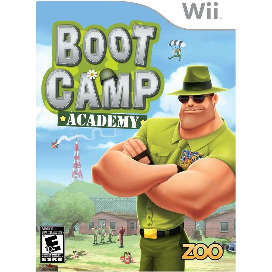 Wii - Boot Camp Academy