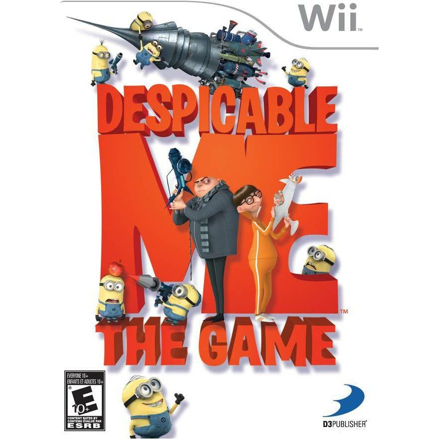 Wii - Moi, moche et méchant le jeu