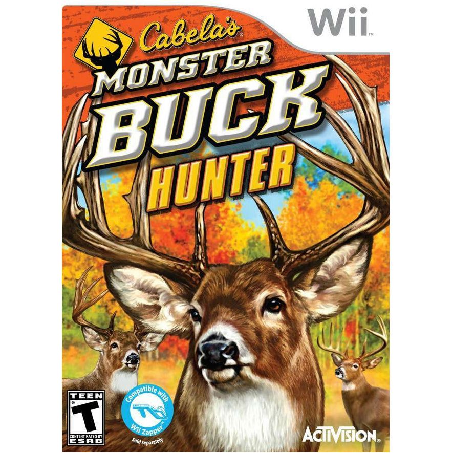 Wii - Monster Buck Hunter de Cabela