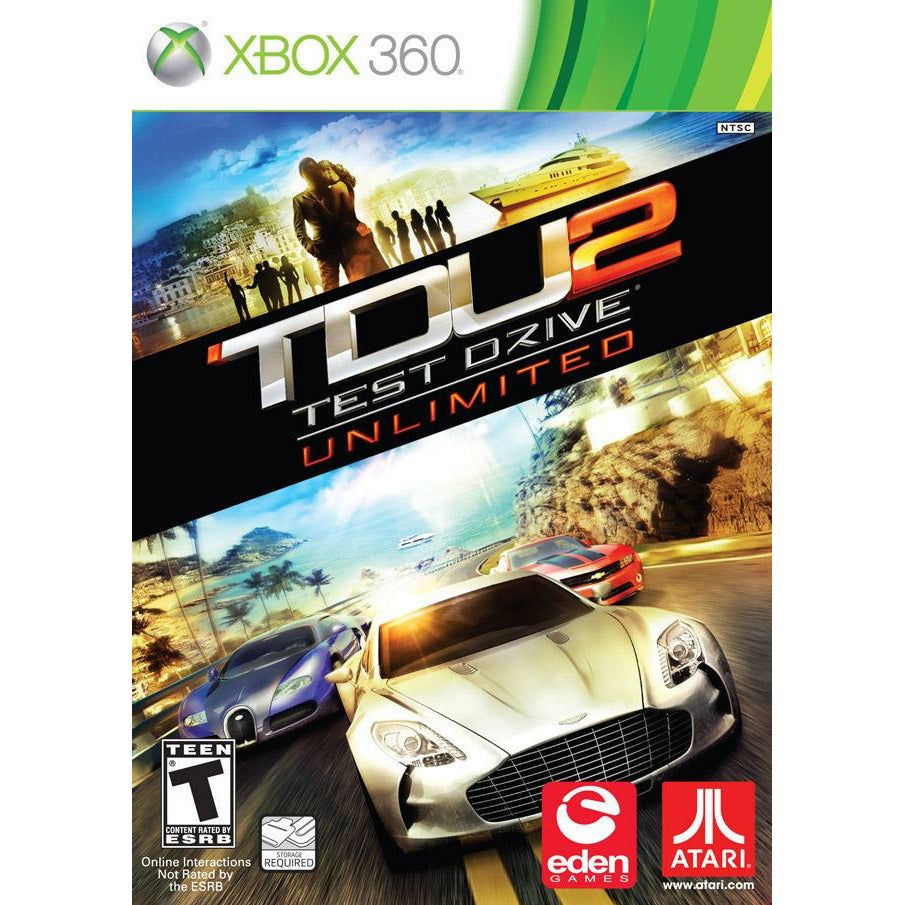 XBOX 360 - Test Drive Unlimited 2