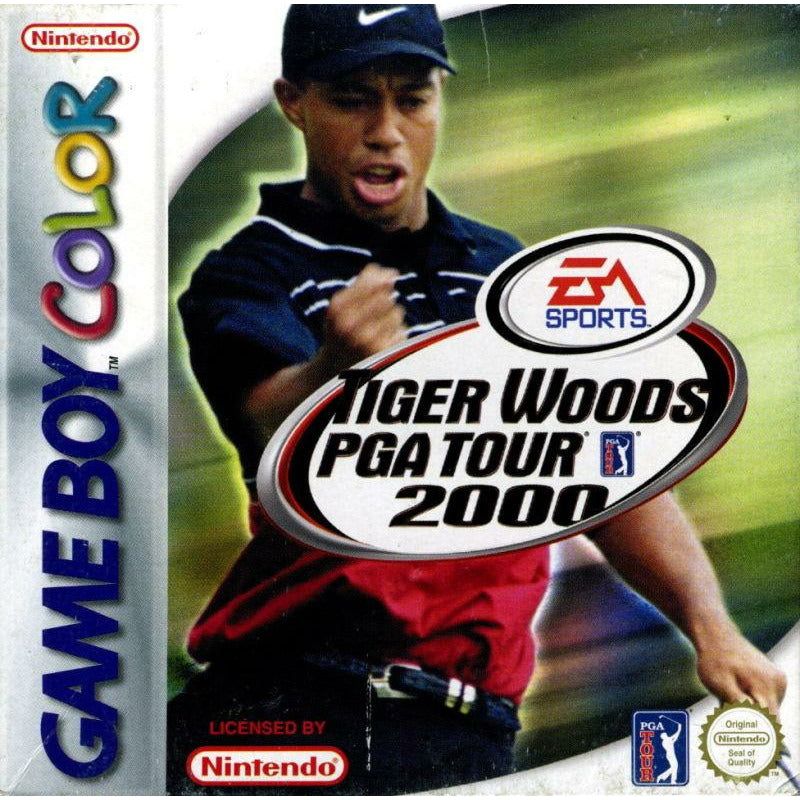 GBC - Tiger Woods PGA Tour 2000 (cartouche uniquement)