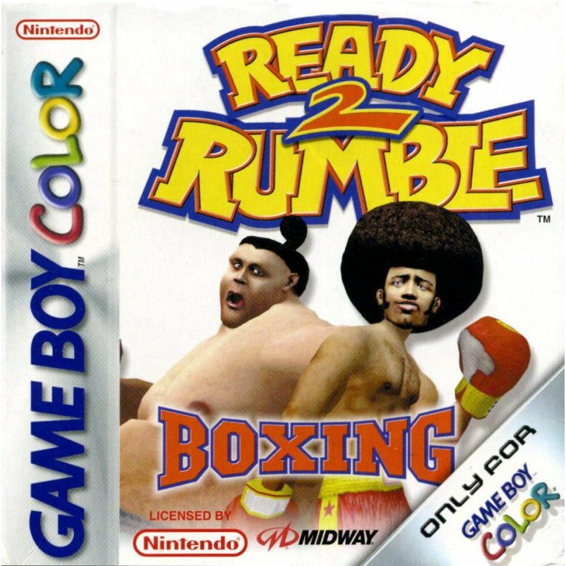 GBC - Ready 2 Rumble Boxing (cartouche uniquement)