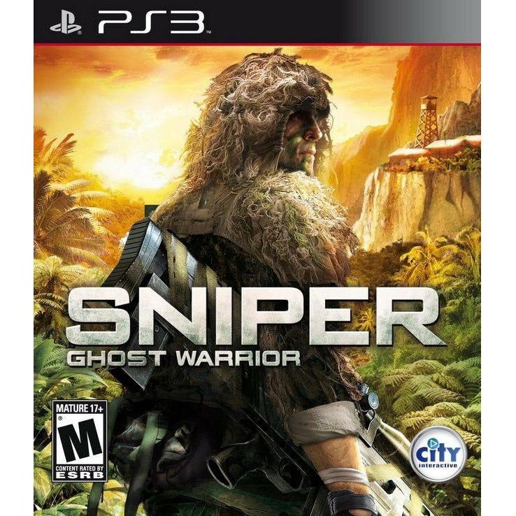 PS3 - Sniper Ghost Warrior