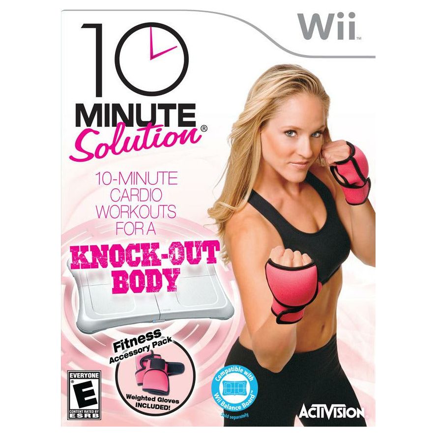 Wii - 10 Minutes Solution Knock Out Body