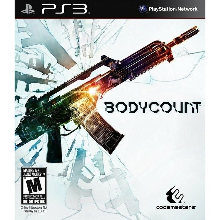 PS3 - Bodycount