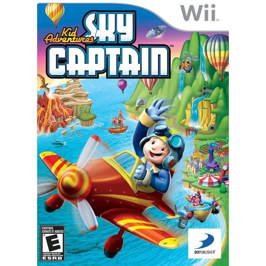 Wii - Kid Adventures Sky Captain
