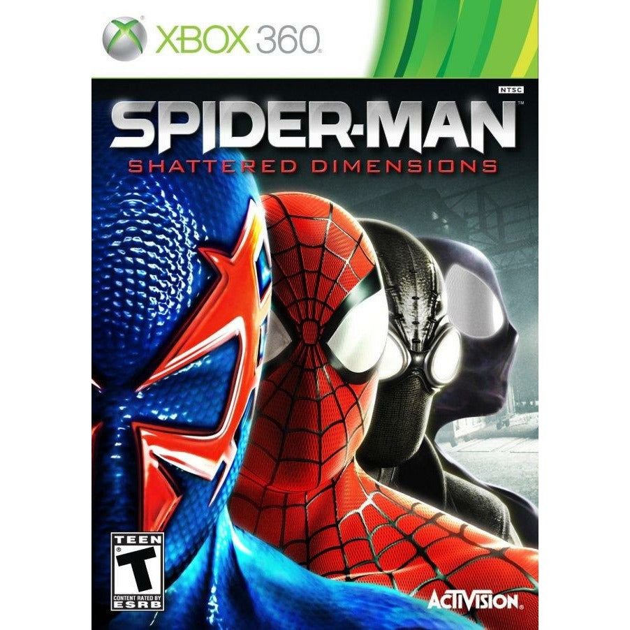 XBOX 360 - Spider-Man Shattered Dimensions