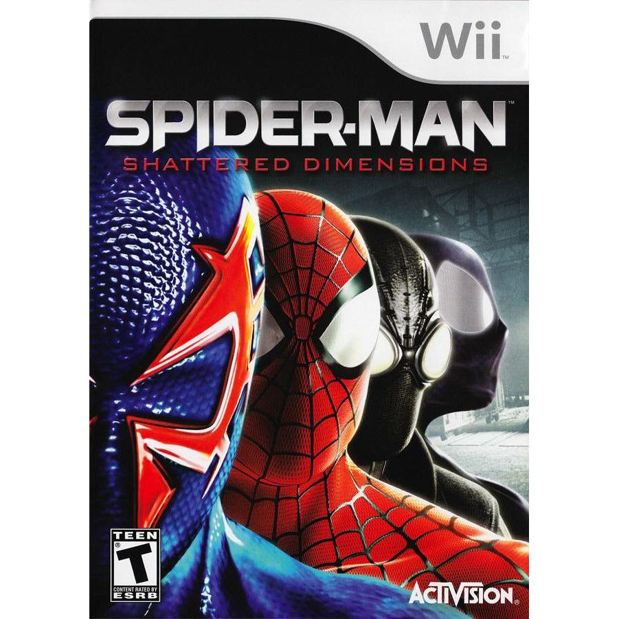 Wii - Spider-Man Shattered Dimensions