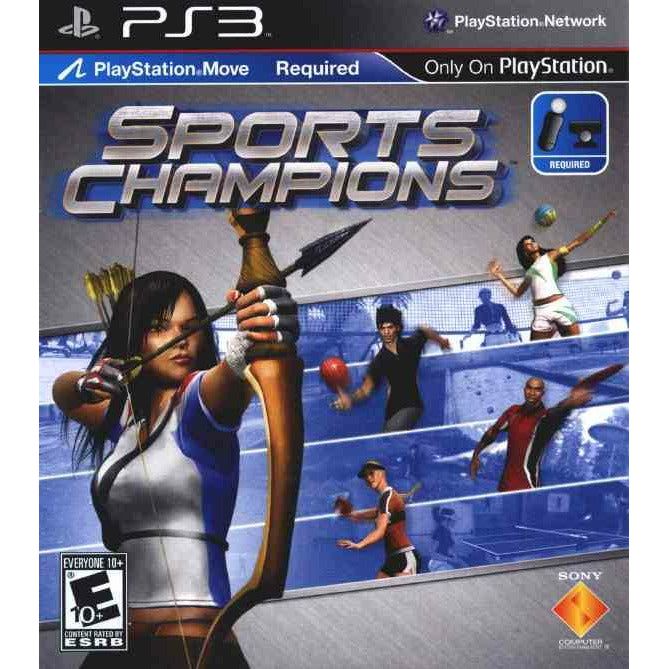 PS3 - Champions sportifs