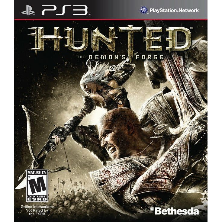 PS3 - Hunted - The Demon's Forge