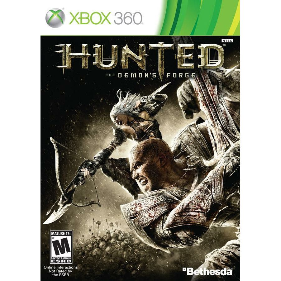 XBOX 360 - Hunted The Demons Forge
