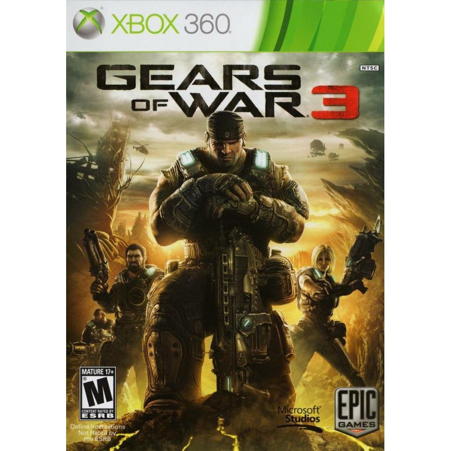 XBOX 360 - Gears of War 3