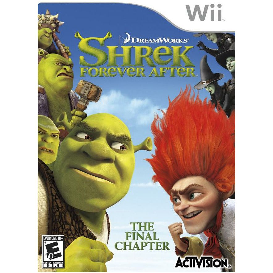 Wii - Shrek Forever After
