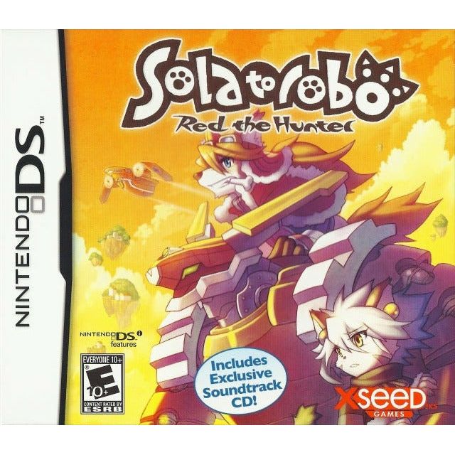 DS - Solatorobo Red the Hunter (In Case)
