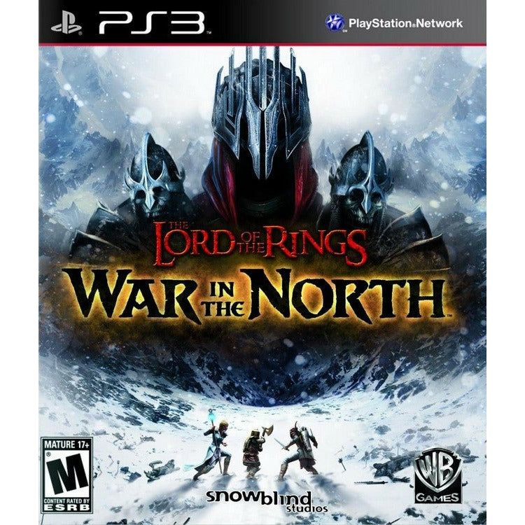 PS3 - The Lord of the Rings War in the North