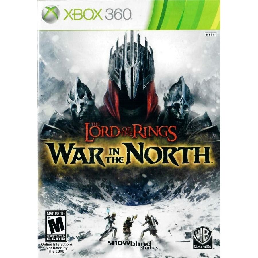 XBOX 360 - The Lord of the Rings War in the North