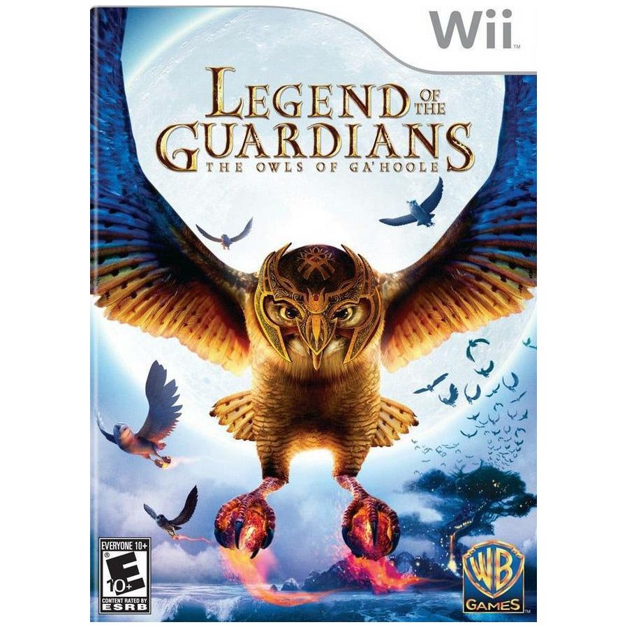 Wii - Legend of the Guardians - The Owls of Ga'Hoole