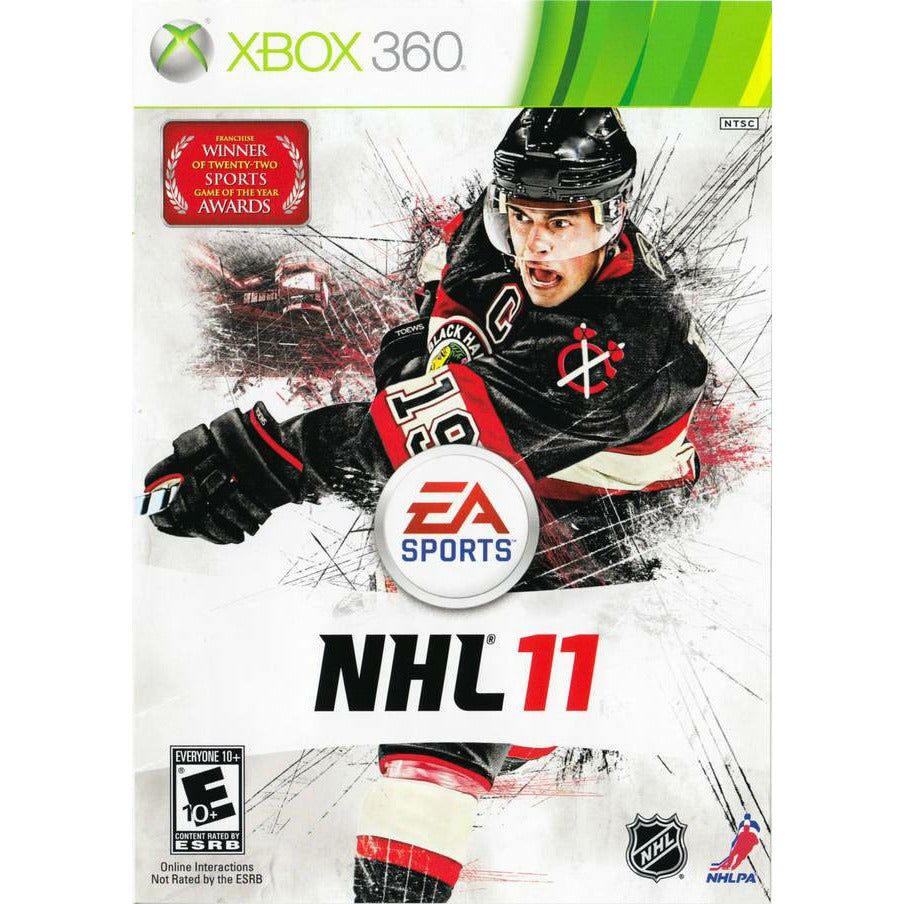 XBOX 360 - NHL 11