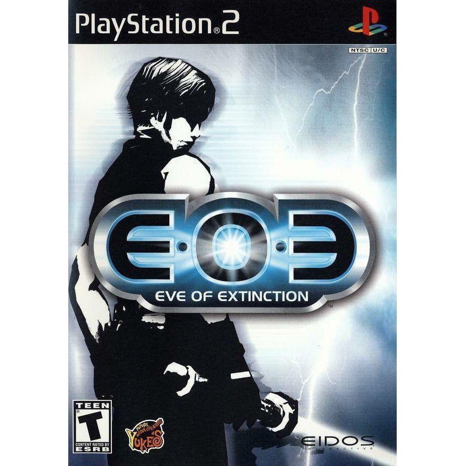 PS2 - Eve of Extinction - EOE