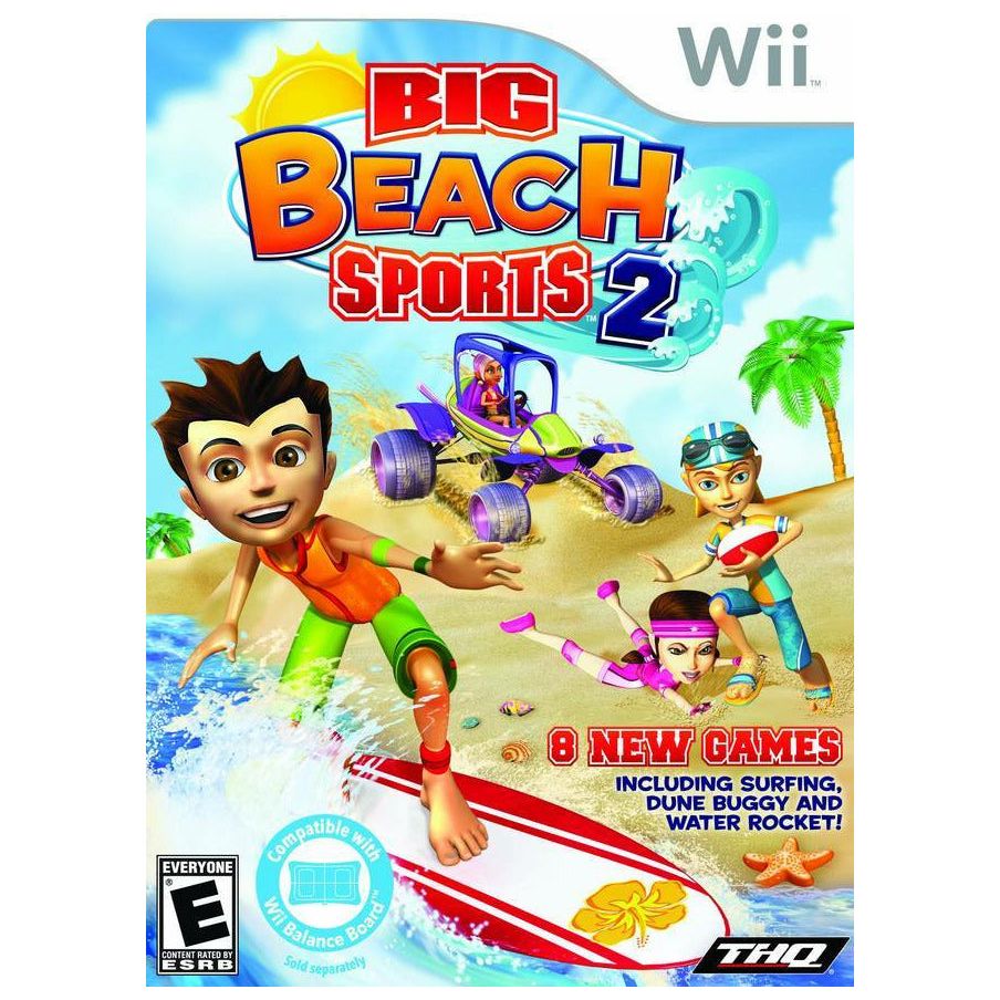 Wii - Big Beach Sports 2