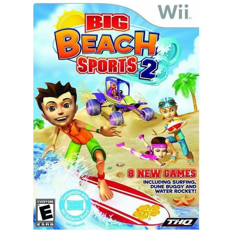 Wii - Big Beach Sports 2