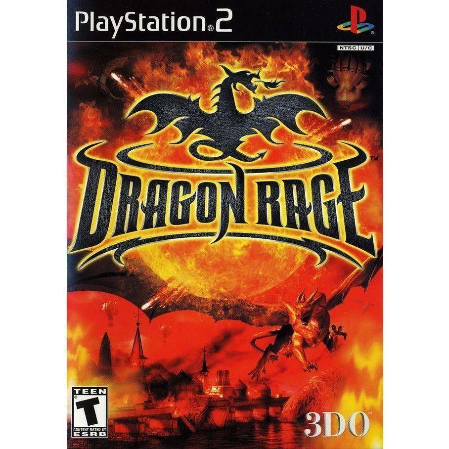 PS2 - Dragon Rage
