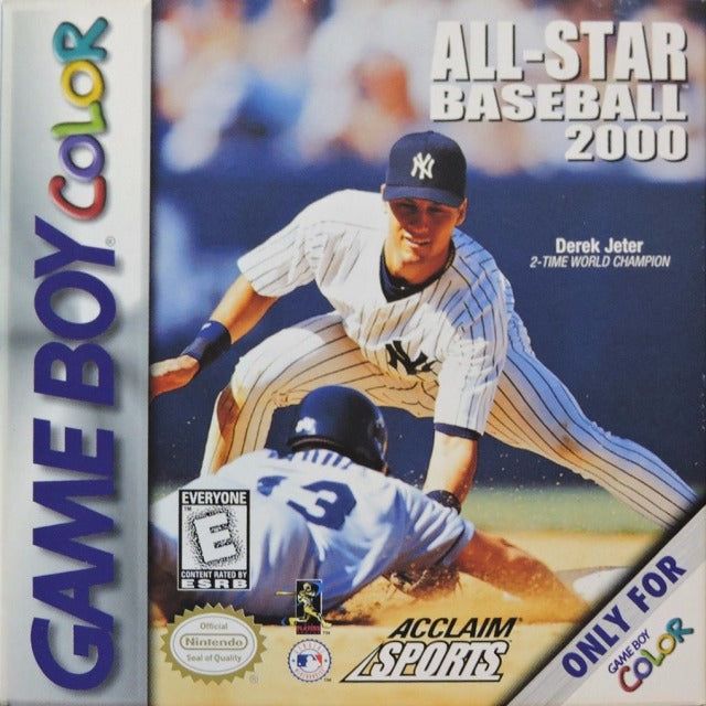 GBC - All-Star Baseball 2000 (cartouche uniquement)