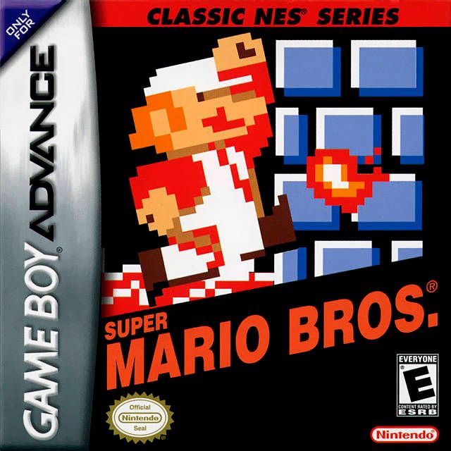 GBA - Série NES classique Super Mario Bros. (En boîte)