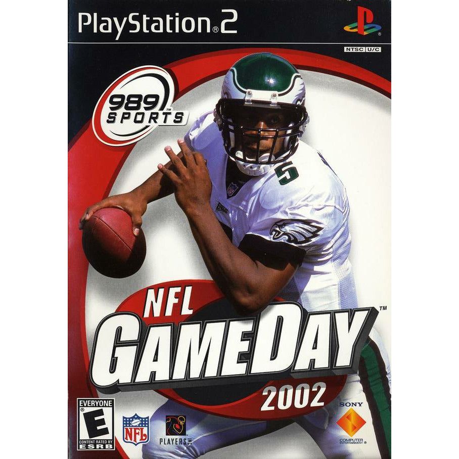 PS2 - NFL GameDay 2002