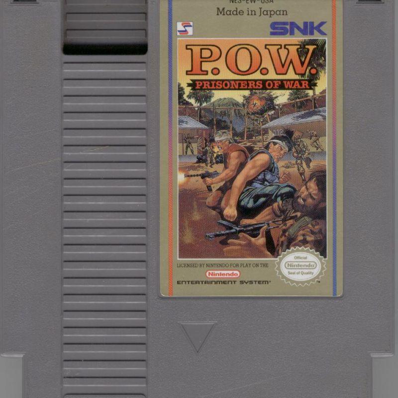 NES - POW - Prisonniers de guerre (cartouche uniquement)