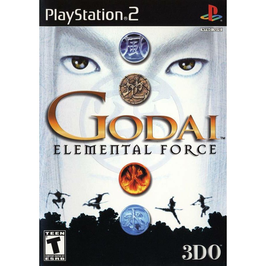 PS2 - GoDai Elemental Force