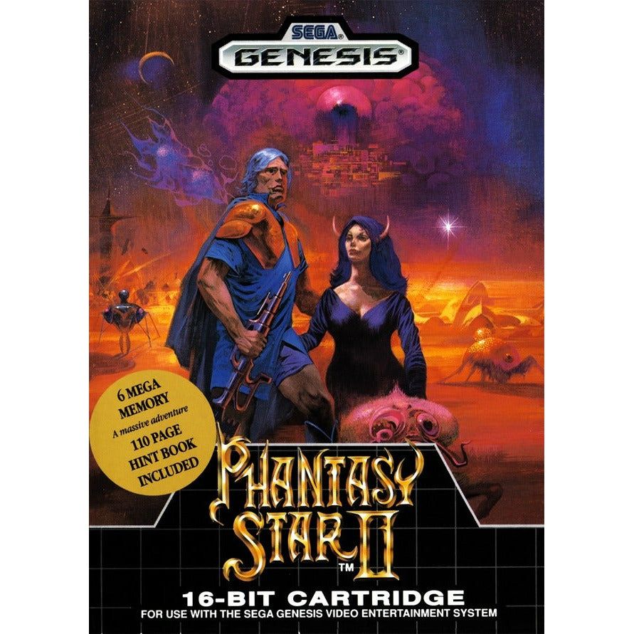 Genesis - Phantasy Star II (Cartridge Only)