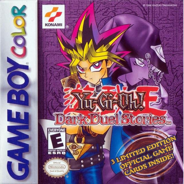 GBC - Yu-Gi-Oh! Dark Duel Stories (Cartridge Only)