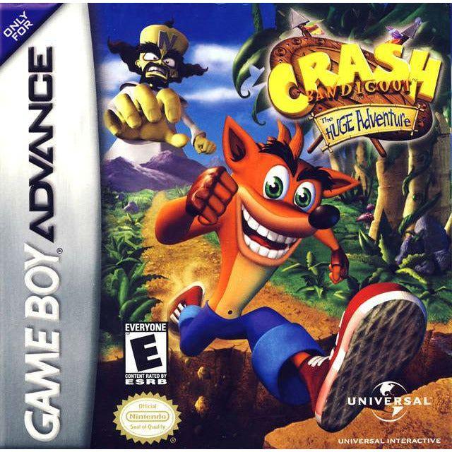 GBA - Crash Bandicoot Huge Adventure (Cartridge Only)