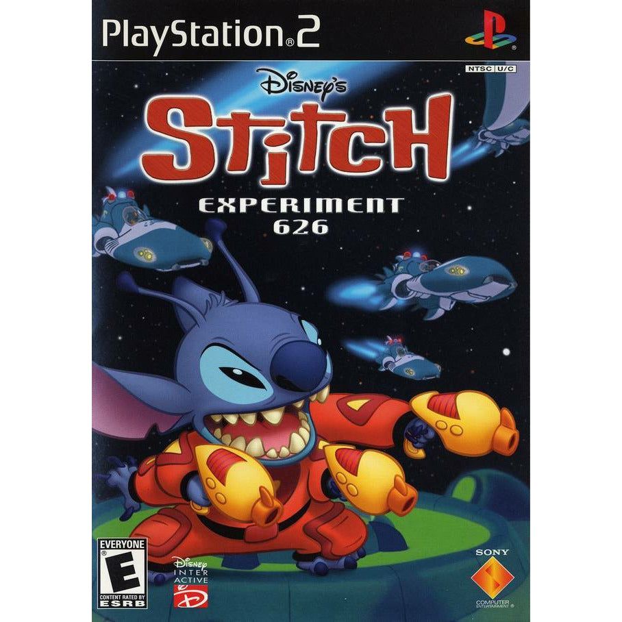 PS2 - Expérience Disney Stitch 626