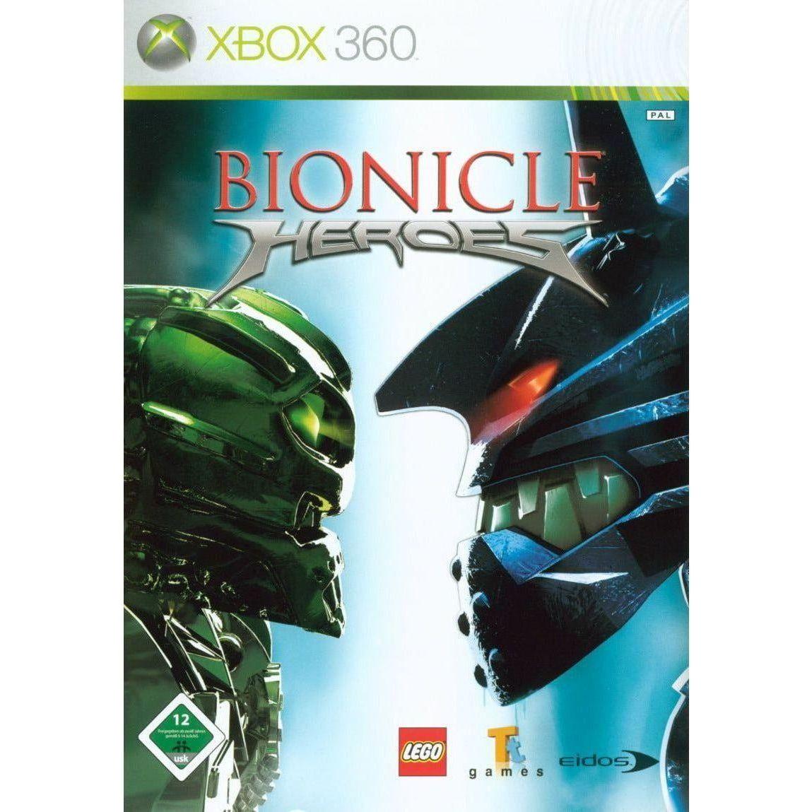XBOX 360 - Bionicle Heroes