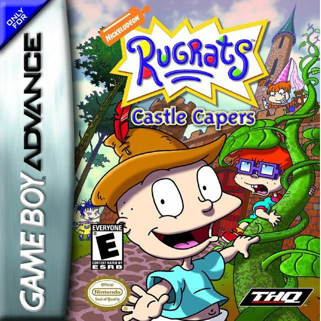 GBA - Rugrats Castle Capers (Cartridge Only)