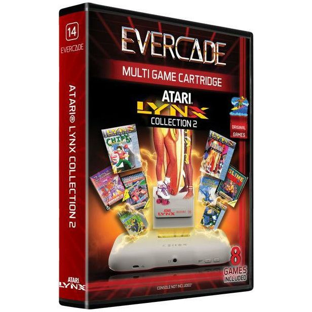 Evercade Atari Lynx Collection Cartouche Volume 2
